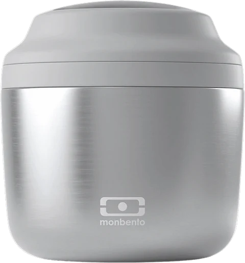 Geïsoleerde Lunchbox Zilver 550ml